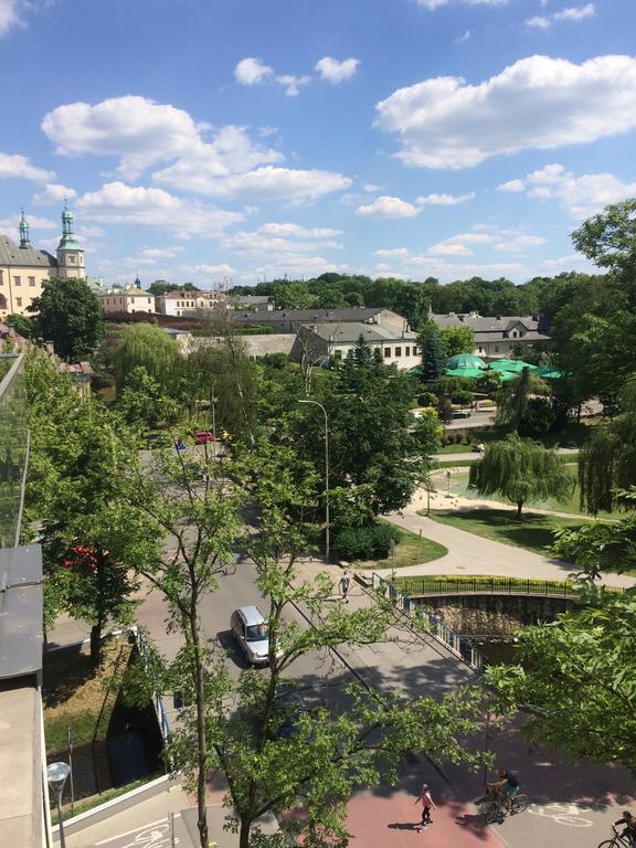 Apartament Na Solnej Z Widokiem Келце Екстериор снимка