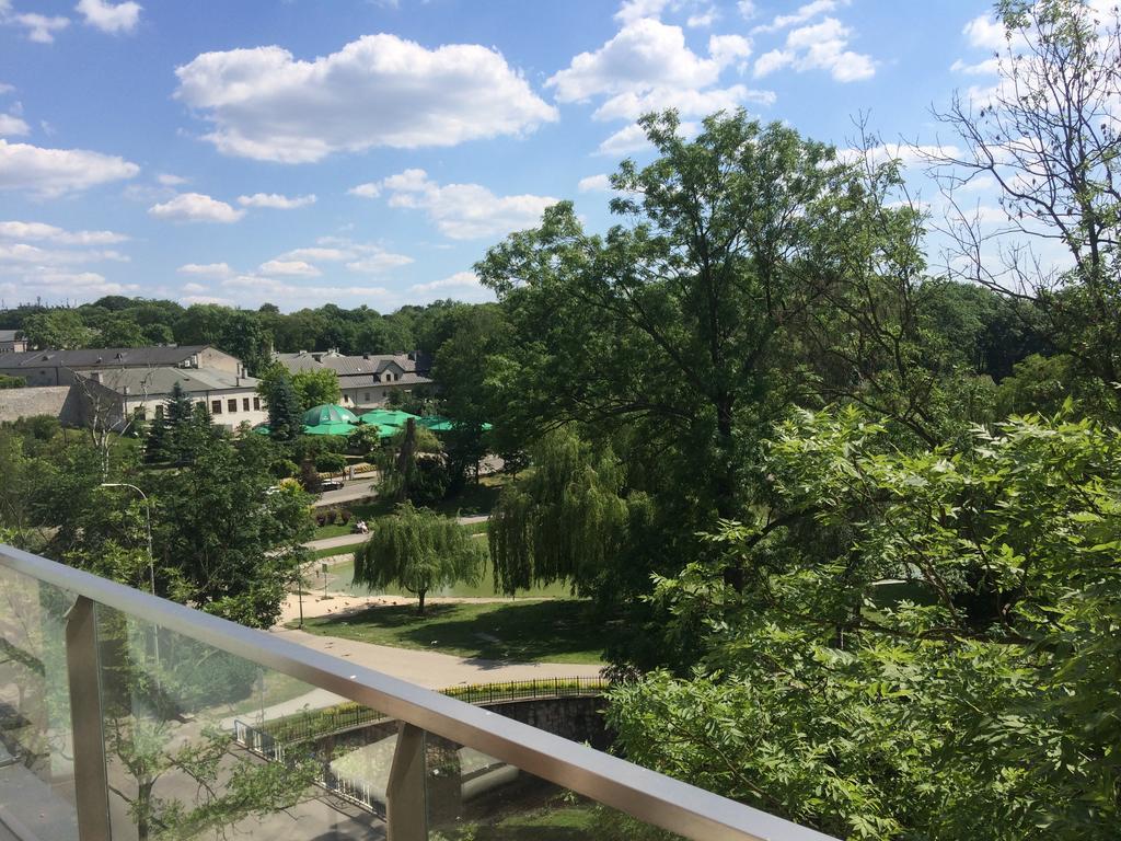 Apartament Na Solnej Z Widokiem Келце Екстериор снимка